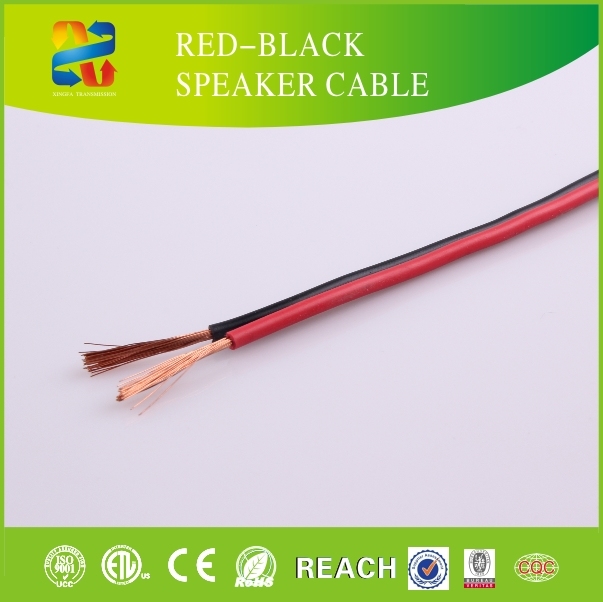 High Quality Red and Black Speaker Cable