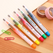 Factory Supplies Cheap Price Customized Logo Liquid Highlighter Pen Set