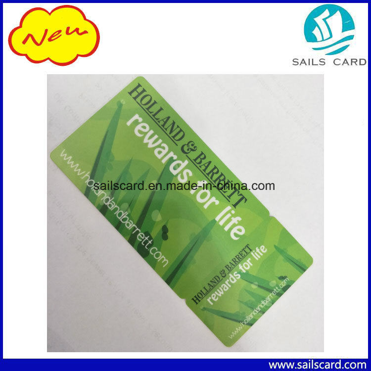 Custom Irregular Shape Creative Membership PVC Card