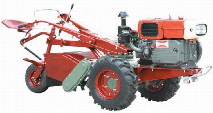 9.7kw Diesel Power Rotary Tiller