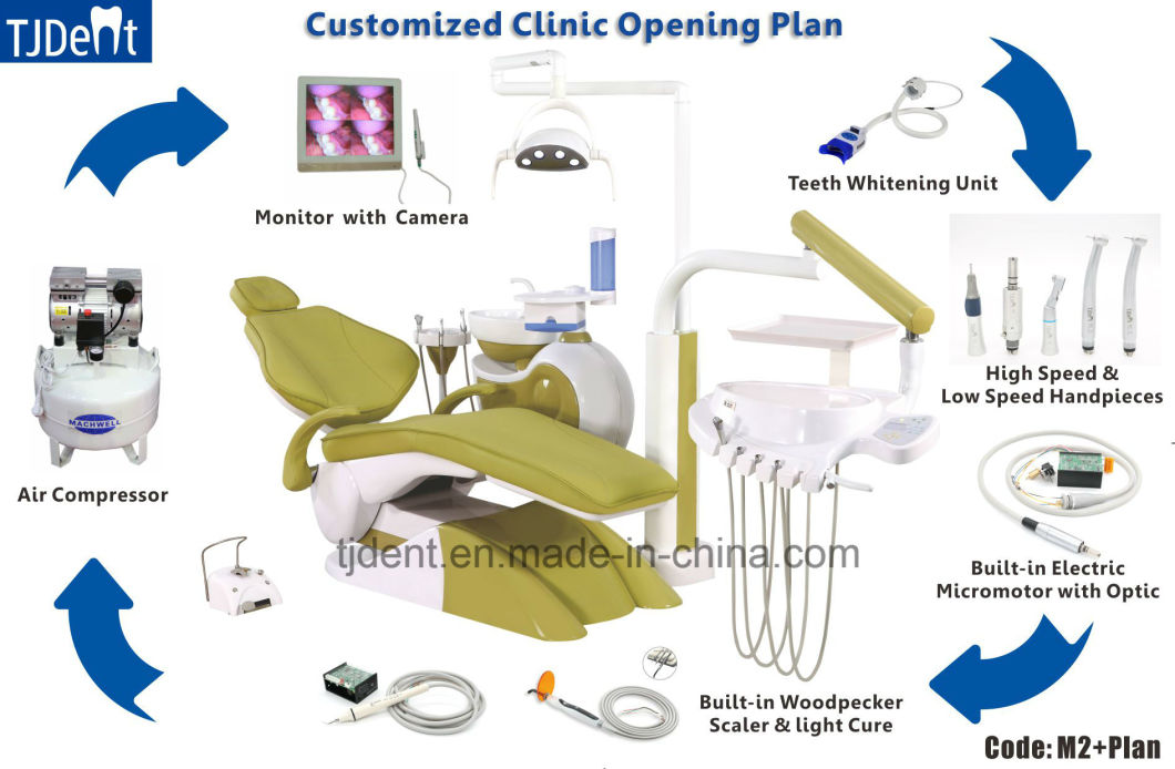 German Steady & Secure Clinic Opening Plan Dental Unit (M2+Plan)
