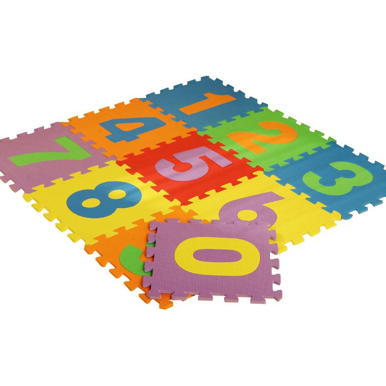 Eco Soft Foam Tile Interlocking Kids Play Puzzle EVA Mats