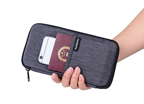 Multi Function Cash Passport Card Multi Using Travel Wallet