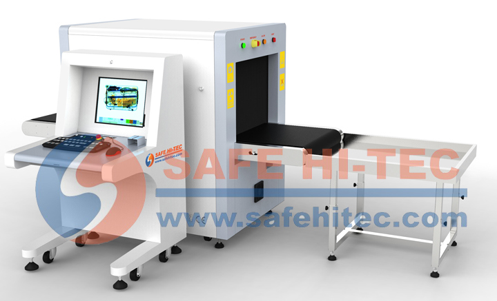 Airport Cargo Inspection X Ray Baggage Screening System SA6550