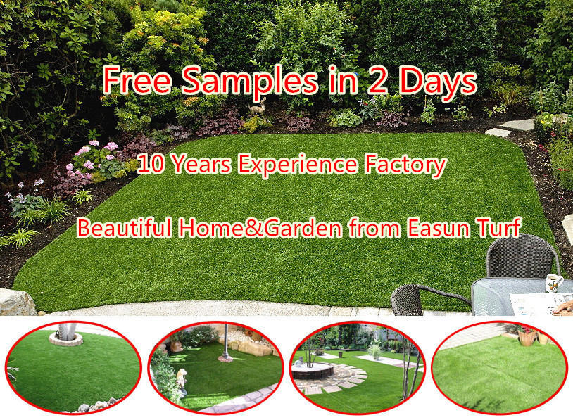 Free Sample Wholesale Artificial Grass Turf Prices with SGS (ESML001)