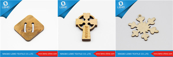 Wholesale Chinese Wooden Button Manufacturer