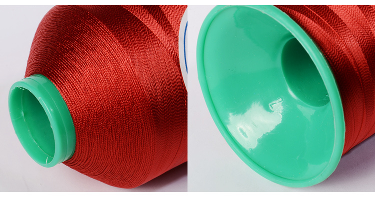 China Manufacturer of High Tenacity Nylon Sewing Thread 210d/1*2 200g