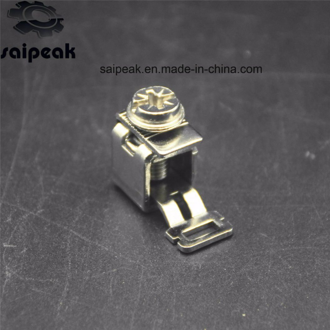 Copper Terminal Block Hardware Copper Iron for Car Telecommunication Product