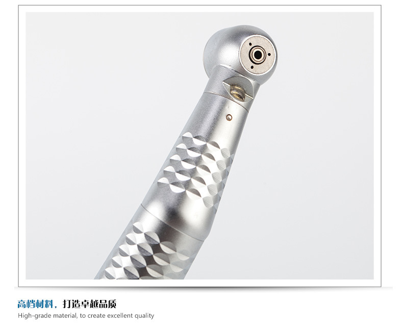 Dental LED E Generator Self Light Handpiece with Low Noise