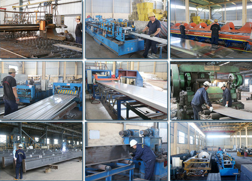 China Construction Design Prefabricated Steel Structure Warehouse for Building