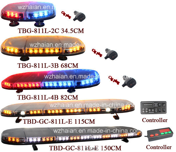 41.35 Inch LED Strobe Lightbar with Mixed Lens (TBD-GC-811L-5C)