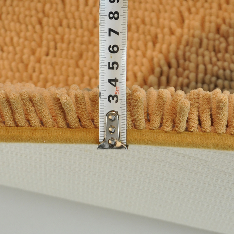 Wholesale Customize Size Chenille Anti-Slip Bath Mat