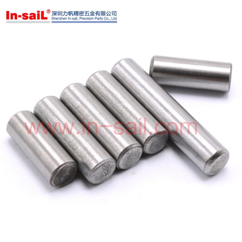 DIN7 DIN6325 Parallel Pins of Unharded and Austenitic Stainless Steel