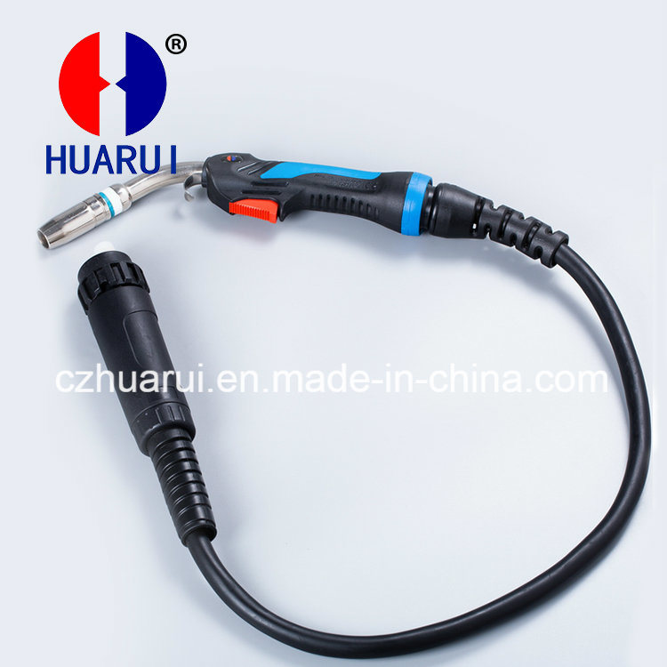 MB25ak MIG Gas Welding Torch with Euro Connector