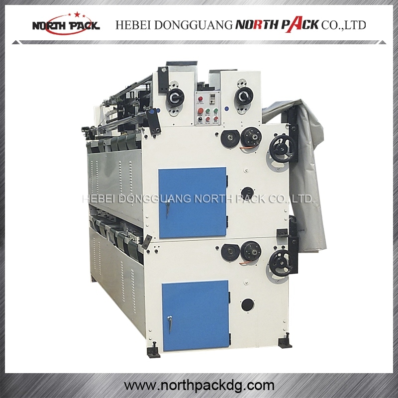 MQ Lead-edge feeding automatic rotary die-cutting machine