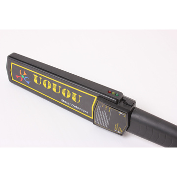 Handheld Metal Detectors with LED Lights for Body Security Gp-009