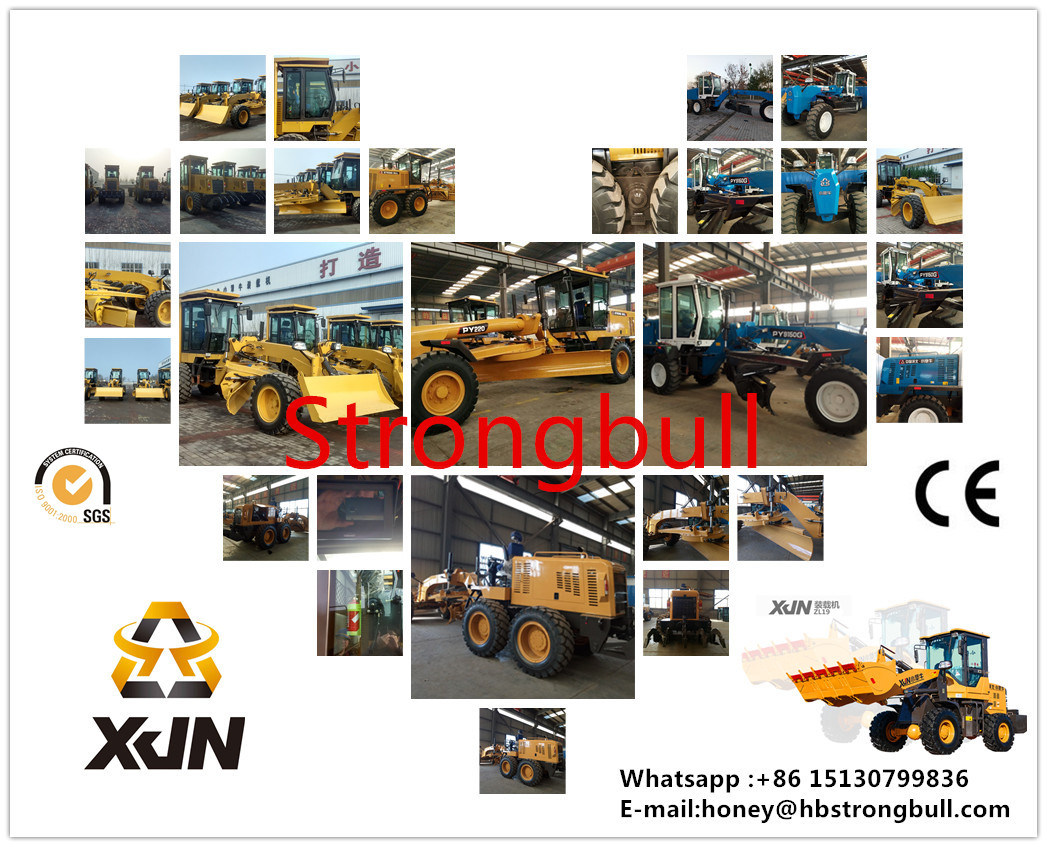 Top Quality Road Motor Grader of 130 140HP