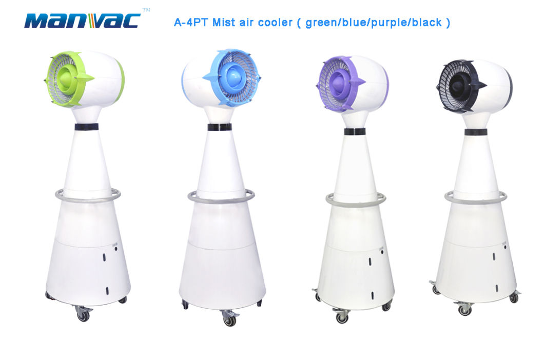 a-4PT Misting Air Cooler Water Misting Systems Outdoor Cooling