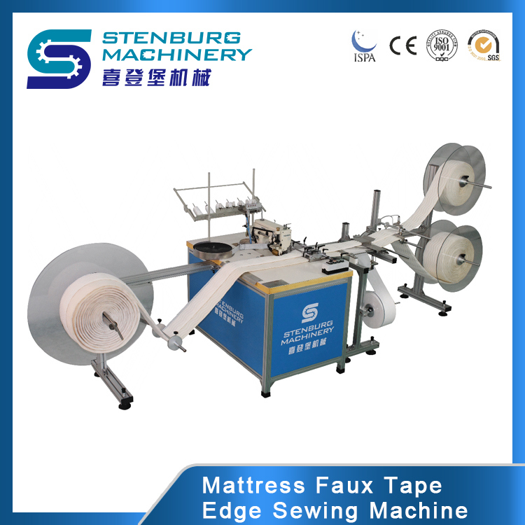 Automatically Mattress Faux Tape Edge Sewing Machine (TE-1A)