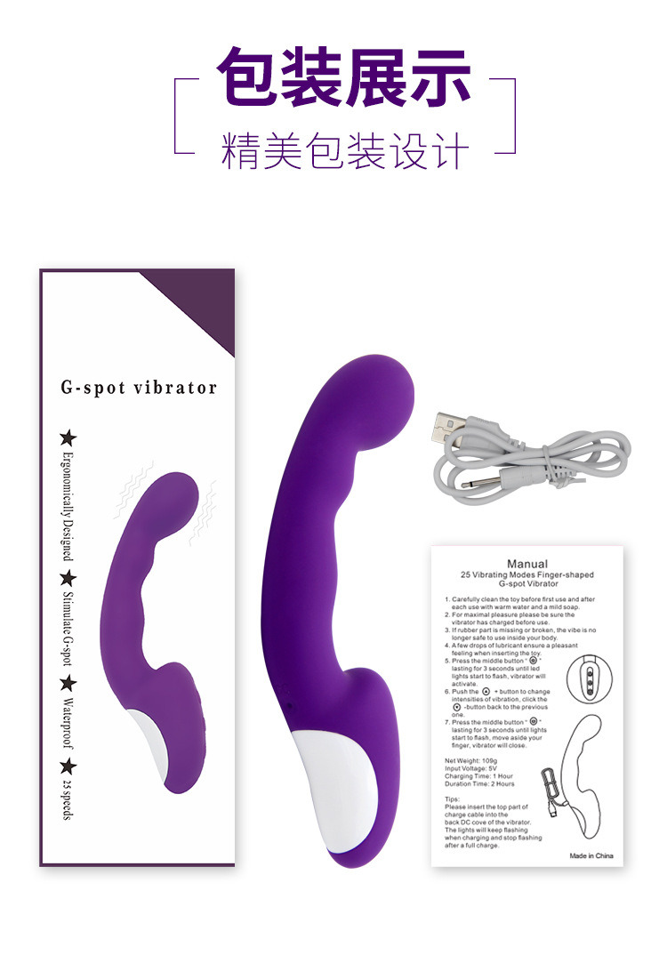 30 Frequency AV Stick G-Spot Vibrator for Female Masturbation Sex Device