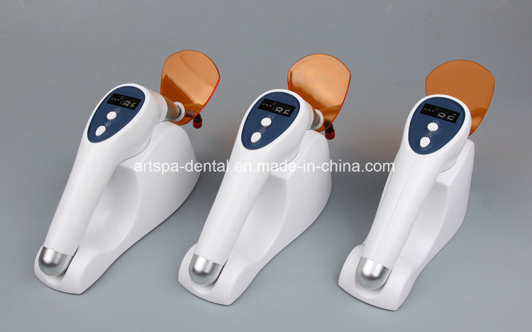 Dental LED Cure Light Wireless Dental Equipment LED Curing Lamp Unit