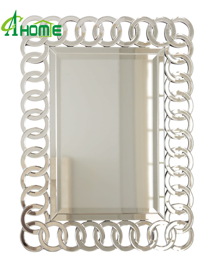 Cheap Frameless Mirror Wholesale Rectangle Mirror Shape Wall Mirrors