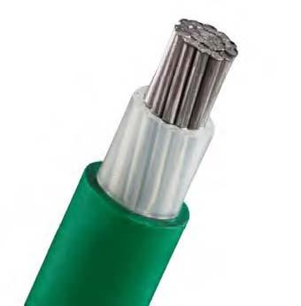 Single-Core Aluminum Core XLPE Insulated PVC Sheathed Power Cable 0.6/1kv