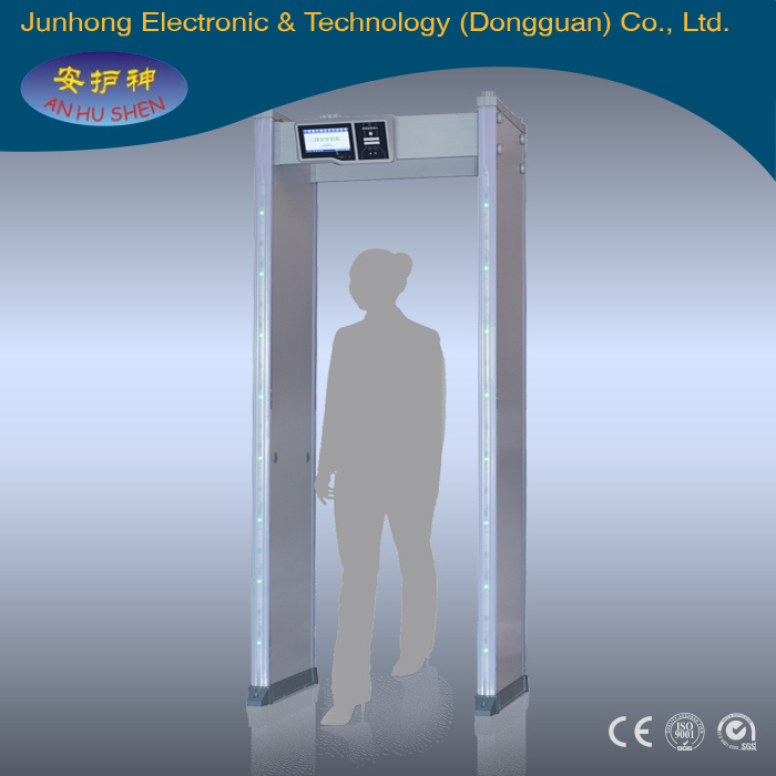 Full Body Scanning Archway Walk Through Metal Detector Gate