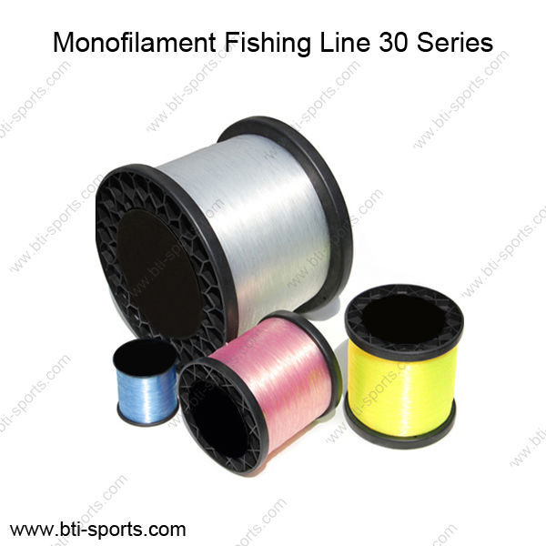 Wholesale Customer Package 30 Series Monofilament Nylon Leader High Strength Fishing Line