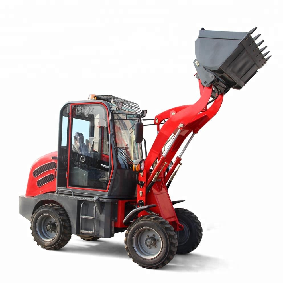 4-wheel drive 1.5 ton front end wheel loader 4-wheel drive 1.5 ton front end wheel loader