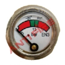 Pressure Gauge, Manometer for Fire Extinguisher, Xhl08006