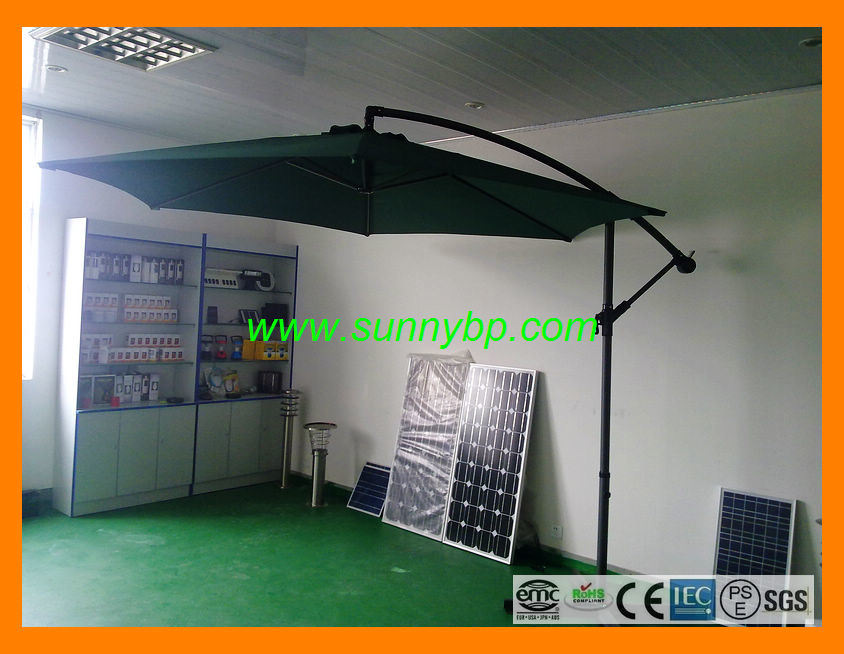 Professional Design Garden Solar Beach Umbrella