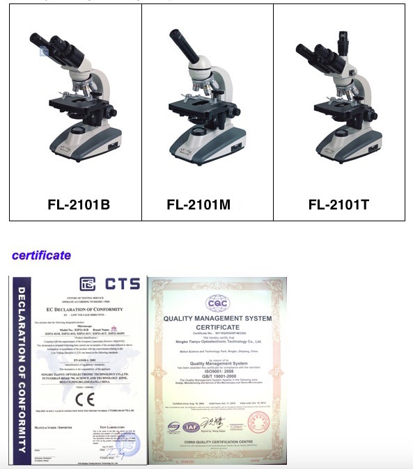 1000X Binocular Biological Microscope/Binocular Microscope