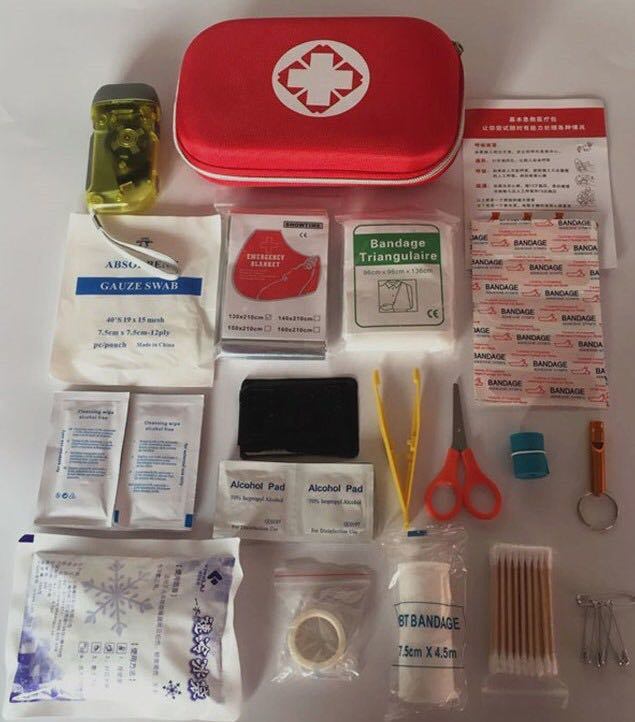 Kl-02 Hot Sale Multipurpose First Aid Kit