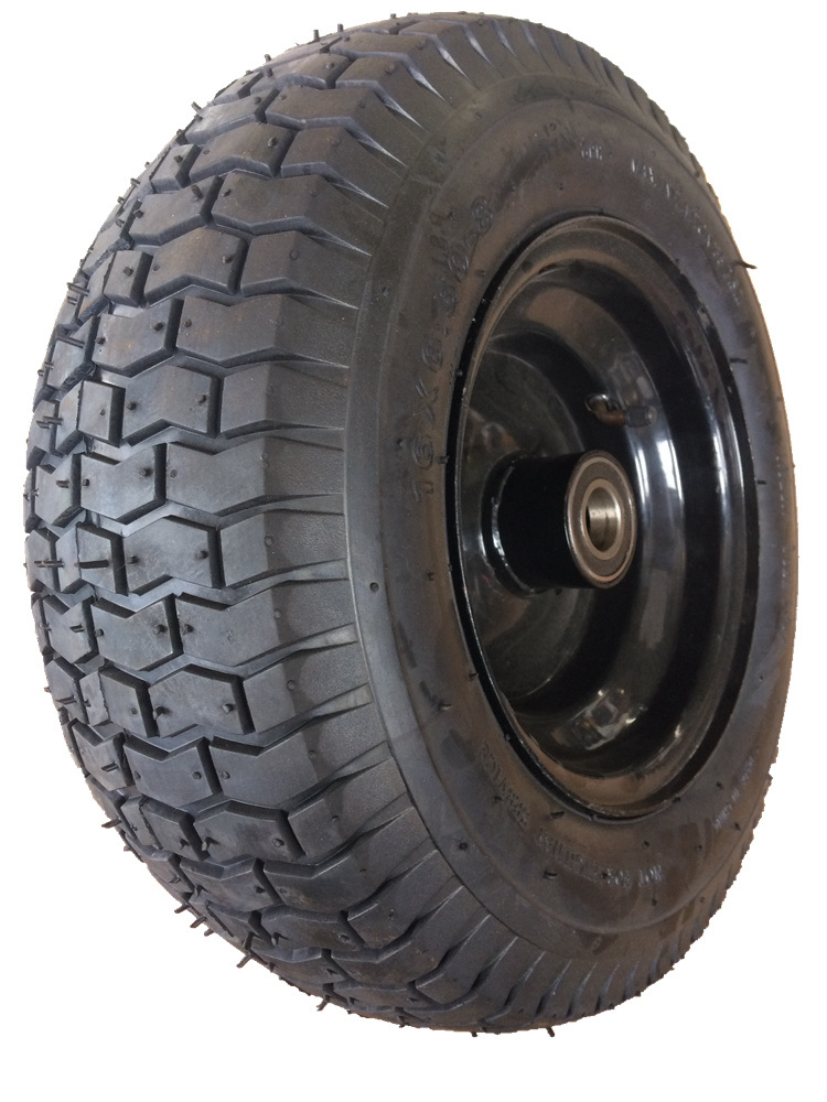 Hot Sale Steel Rim Pneumatic Wheels 16