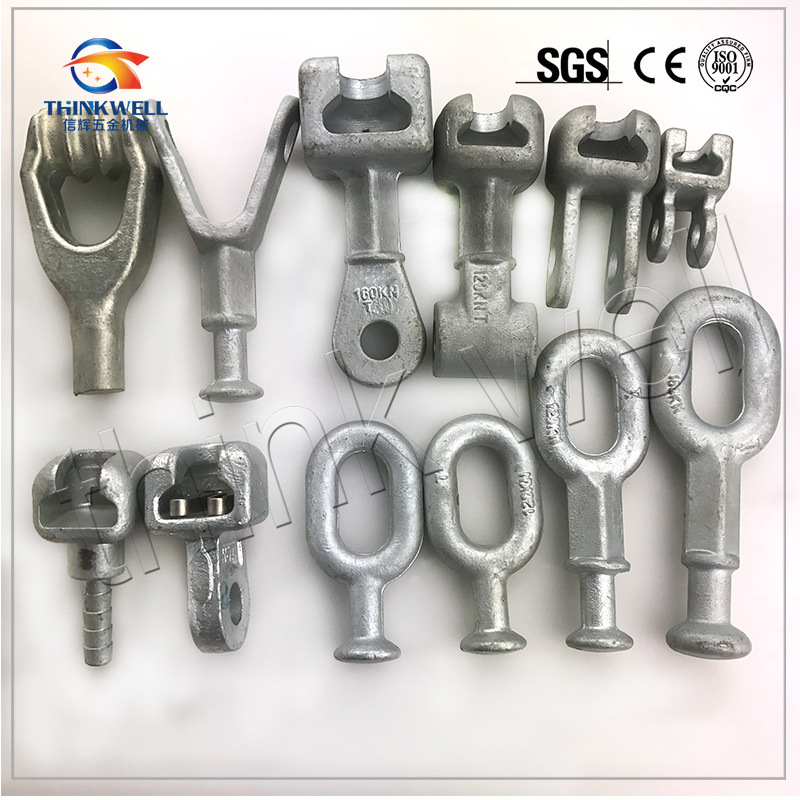 Forged Socket Clevis Galvanized Steel Socket Eye