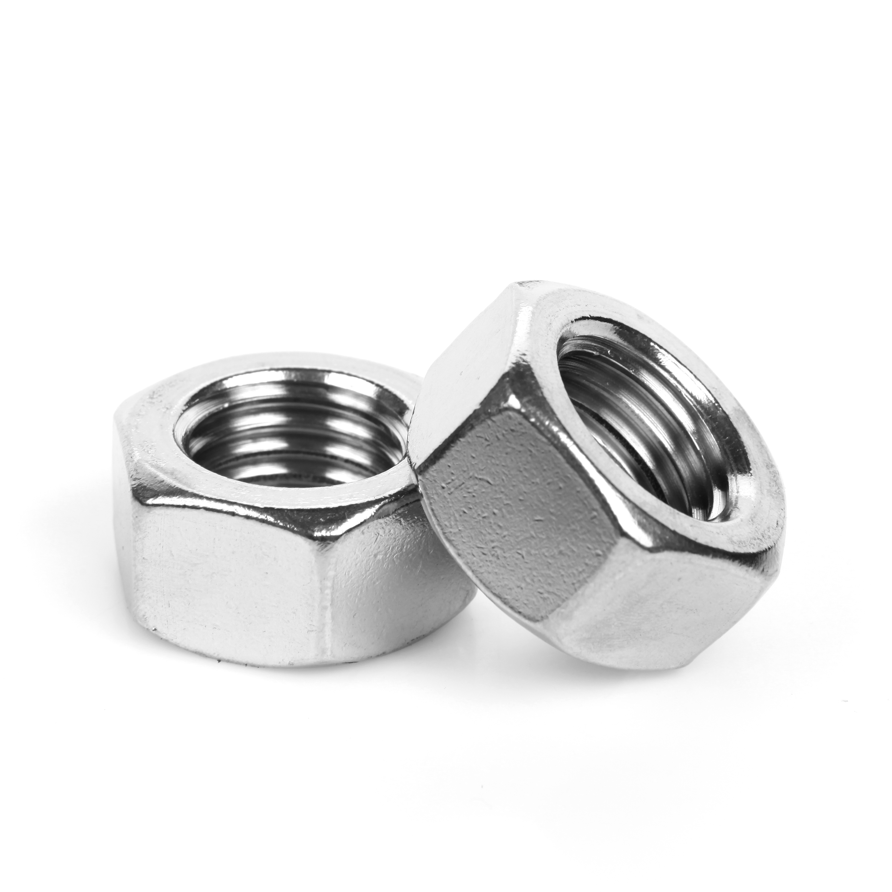 tuerca hexagonal de acero inoxidable en pulgadas stainless steel inch hex nut