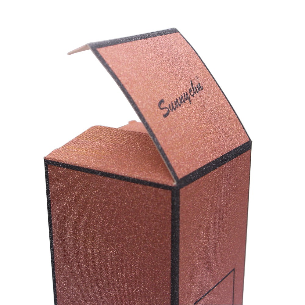 boîte de papier de parfum perfume paper box