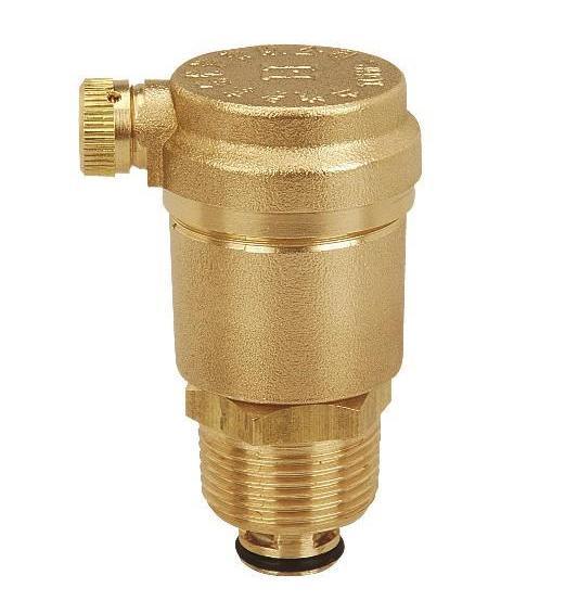 Brass Automatical Air Vent for Copper Pipe