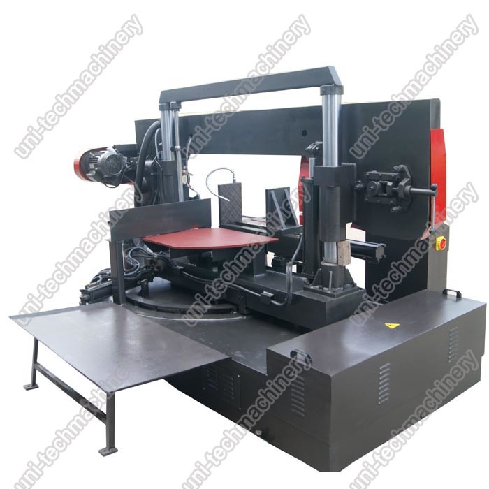 Horizontal Double Column Angle Metal Cutting Machine (GR-500)