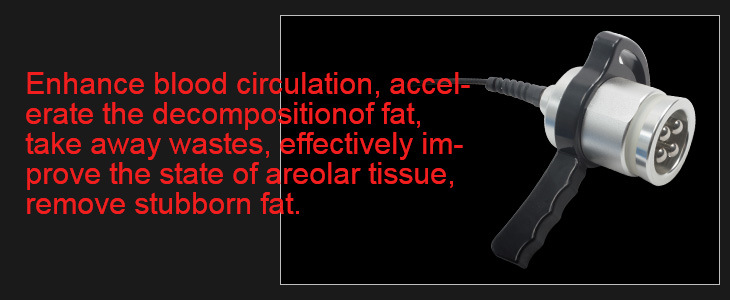 Ultrasonic Cavitation Bio Bipolar RF Radio Frequency Body Slimming Weight Loss Fat Burning Fat Reduction Beauty Machine
