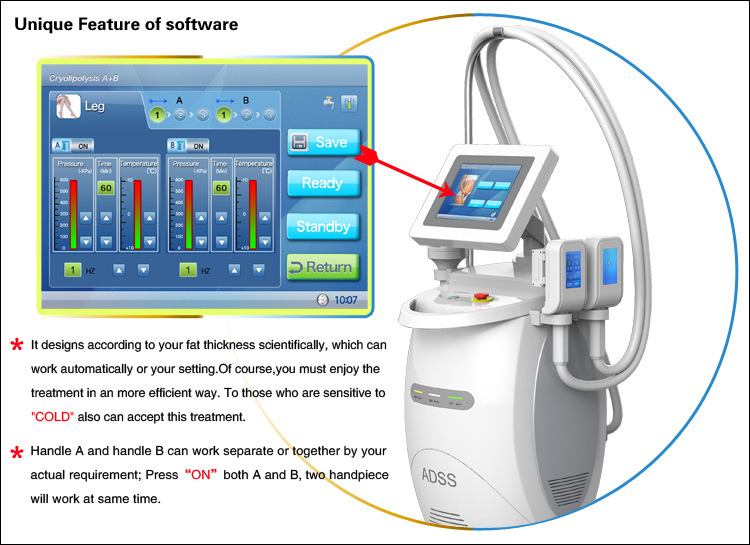 New Frozen Fat Slimming Machine