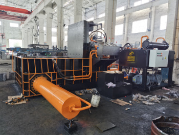 Y81t-200 Automatic Hydraulic Scrap Automatic Hydraulic Baler (CE)