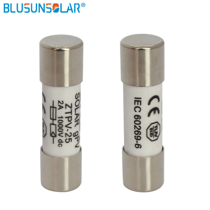 1000V DC 10X38 Solar PV Fuse for Photovoltaic System