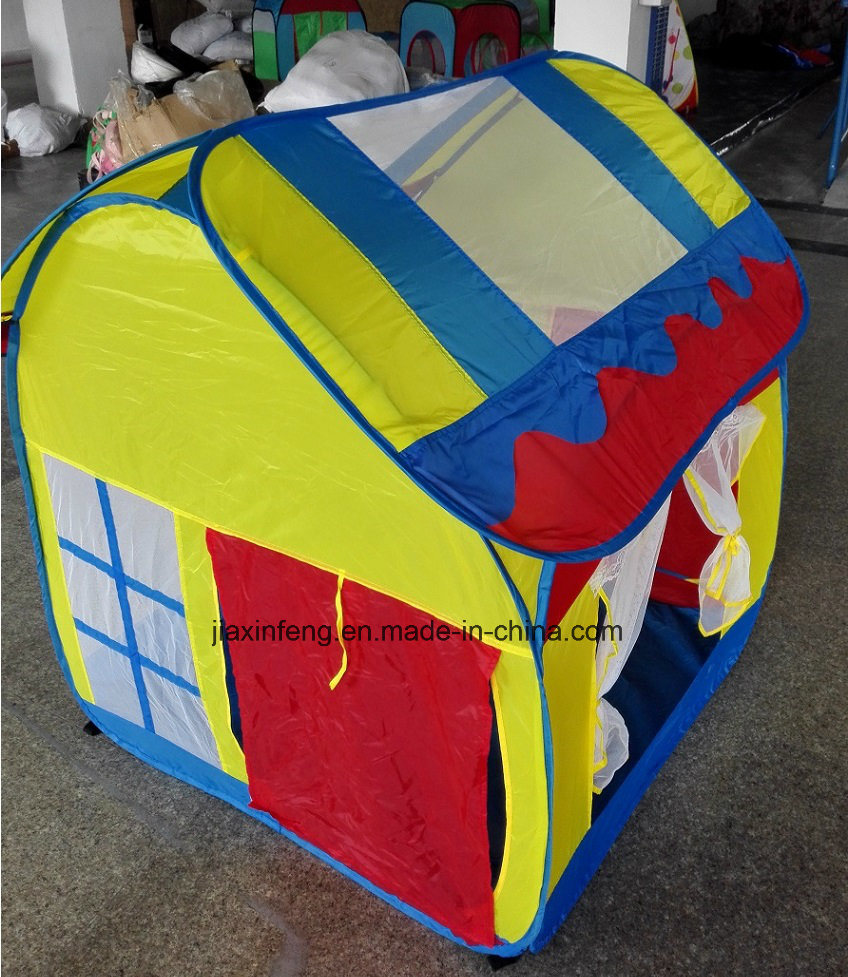Kids Tunnel Set Ball Pit Play Tent Indoor and Outdoor
