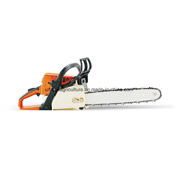 Gasoline Chainsaw Uq250 Wooden Cutting Machine Chain Saw