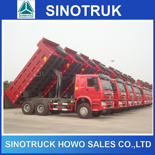 HOWO 6*4 371 HP Dump Truck