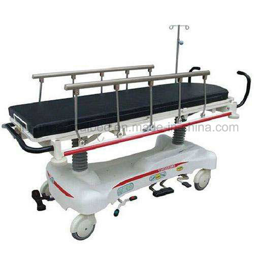 High Quality Hospital Ambulance Electric Hydraulic Multi-Function Transport Stretcher