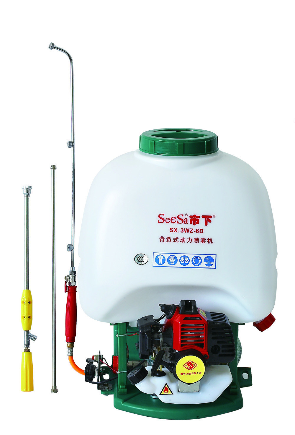 25L Agricultural Gas Knapsack Power Sprayer (SX-3WZ-6D)