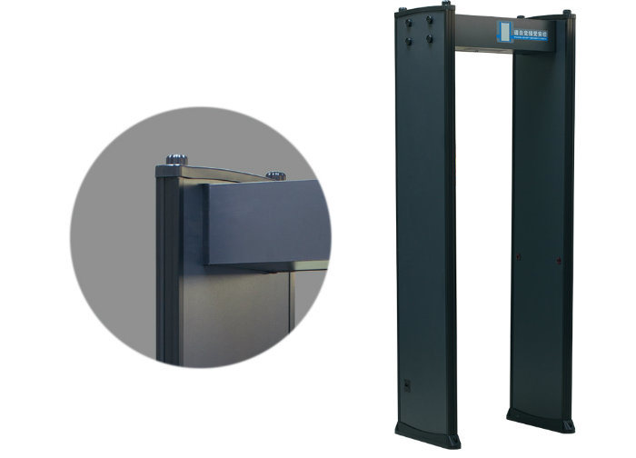 High-Decibel Multi-Zone Alarm 200 Level Digital Metal Detector for Warehouses
